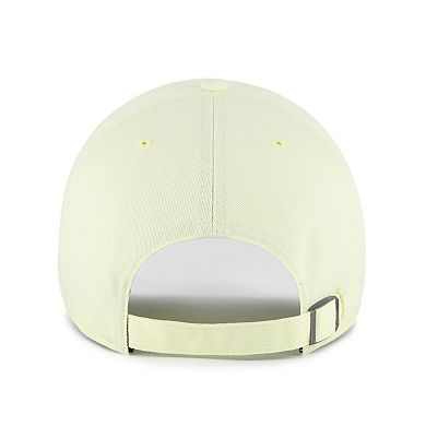 Unisex '47 Yellow San Diego Padres Pastel Clean Up Adjustable Hat