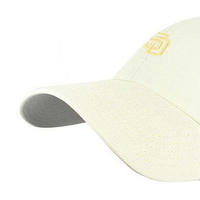 Unisex '47 Yellow San Diego Padres Pastel Clean Up Adjustable Hat