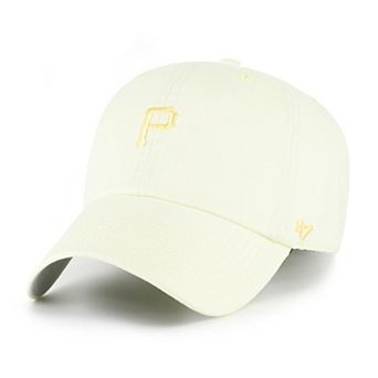 Unisex '47 Yellow Pittsburgh Pirates Pastel Clean Up Adjustable Hat