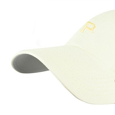 Unisex '47 Yellow Pittsburgh Pirates Pastel Clean Up Adjustable Hat