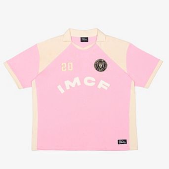 Unisex Peace Collective Pink Inter Miami CF Color Block Fashion Jersey