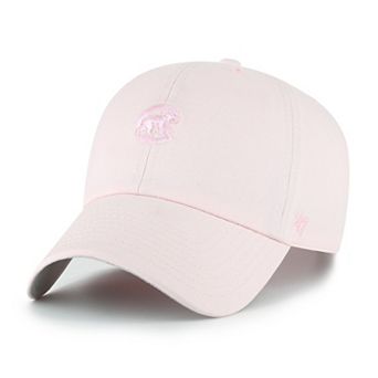 Unisex '47 Light Pink Chicago Cubs Pastel Clean Up Adjustable Hat