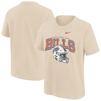 Youth Nike Natural Buffalo Bills Easy Lane T-Shirt