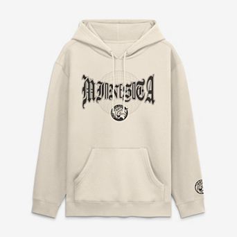 Men's Fanatics Cream Minnesota Lynx Legacy Fleece Pullover Hoodie