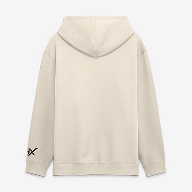 Men's Fanatics Cream Phoenix Mercury Legacy Fleece Pullover Hoodie