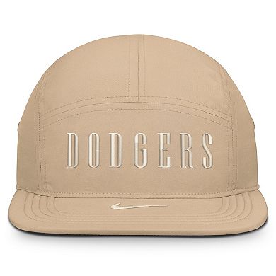 Men's Nike Khaki Los Angeles Dodgers Fly Dri-FIT Adjustable Hat