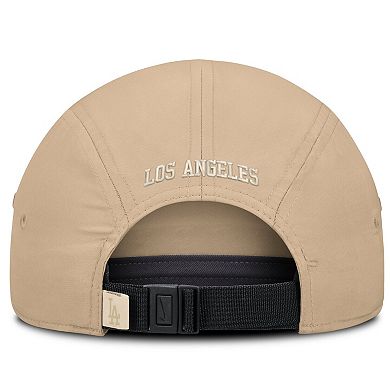 Men's Nike Khaki Los Angeles Dodgers Fly Dri-FIT Adjustable Hat