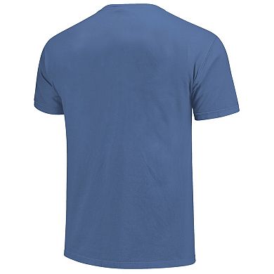 Men's Blue Florida Gators Alumni Script Overlay T-Shirt