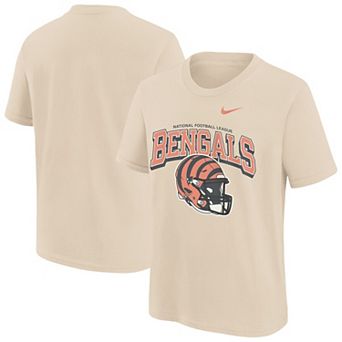 Youth Nike Natural Cincinnati Bengals Easy Lane T-Shirt