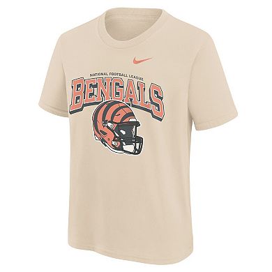 Youth Nike Natural Cincinnati Bengals Easy Lane T-Shirt