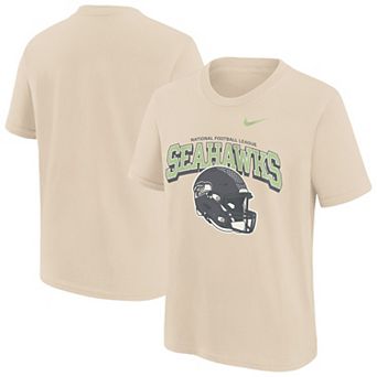 Youth Nike Natural Seattle Seahawks Easy Lane T-Shirt