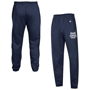 Men's Champion Navy Arizona Wildcats Powerblend Banded Fleece Sweatpants