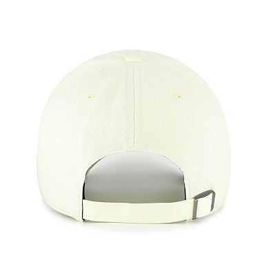 Unisex '47 Yellow Athletics Pastel Clean Up Adjustable Hat