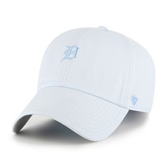 Unisex '47 Light Blue Detroit Tigers Pastel Clean Up Adjustable Hat
