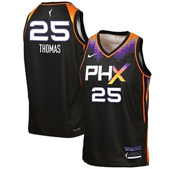 Youth Nike Alyssa Thomas Black Phoenix Mercury Victory Jersey - Rebel Edition