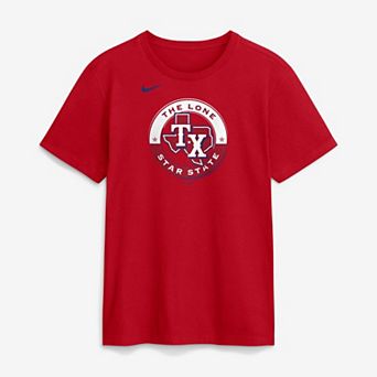 Men's Nike Red Texas Rangers Local T-Shirt