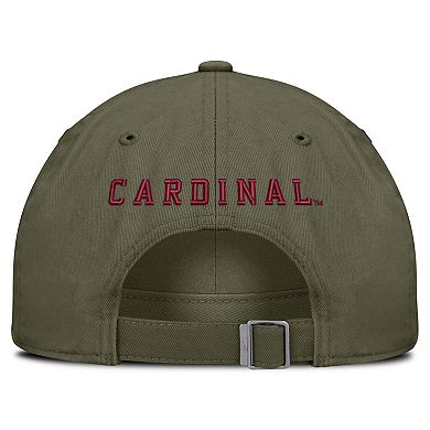 Unisex Nike Olive Stanford Cardinal Primetime Club Adjustable Hat