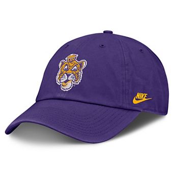 Unisex Nike Purple LSU Tigers Legacy Letter Club Adjustable Hat