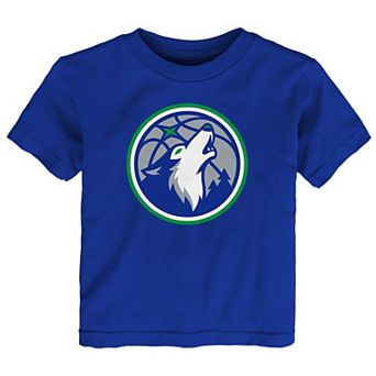 Toddler Outerstuff Blue Minnesota Timberwolves Primary Logo T-Shirt