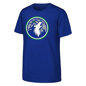 Preschool Outerstuff Blue Minnesota Timberwolves Core T-Shirt