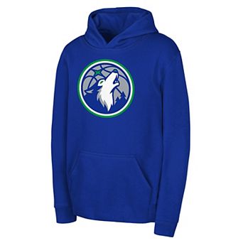 Youth Outerstuff Blue Minnesota Timberwolves Core Hoodie