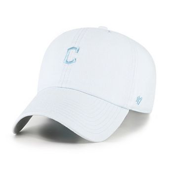 Unisex '47 Light Blue Cleveland Guardians Pastel Clean Up Adjustable Hat