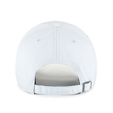 Unisex '47 Light Blue Cleveland Guardians Pastel Clean Up Adjustable Hat