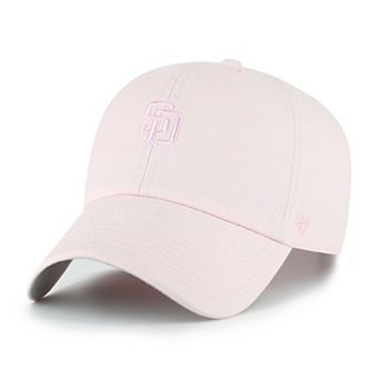 Unisex '47 Light Pink San Diego Padres Pastel Clean Up Adjustable Hat