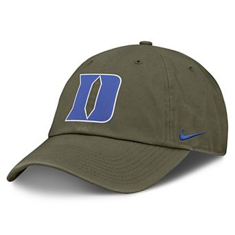 Unisex Nike Olive Duke Blue Devils Primetime Club Adjustable Hat