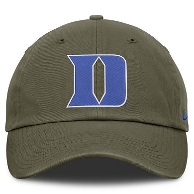Unisex Nike Olive Duke Blue Devils Primetime Club Adjustable Hat