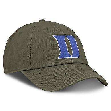 Unisex Nike Olive Duke Blue Devils Primetime Club Adjustable Hat