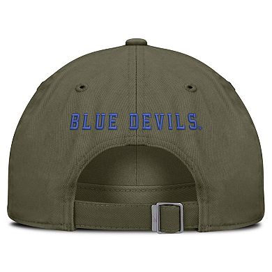 Unisex Nike Olive Duke Blue Devils Primetime Club Adjustable Hat