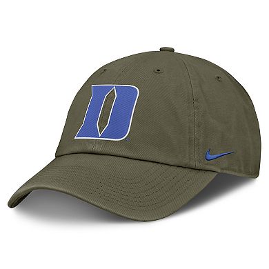Unisex Nike Olive Duke Blue Devils Primetime Club Adjustable Hat