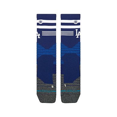 Unisex Stance Royal Los Angeles Dodgers Diamond Pro Crew Socks