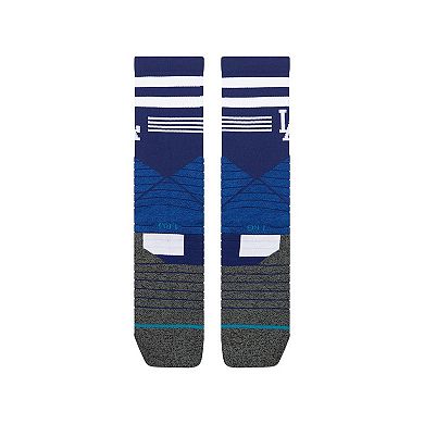 Unisex Stance Royal Los Angeles Dodgers Diamond Pro Crew Socks