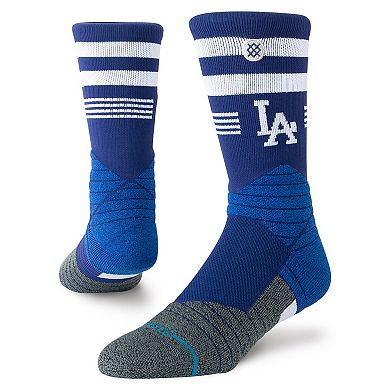 Unisex Stance Royal Los Angeles Dodgers Diamond Pro Crew Socks