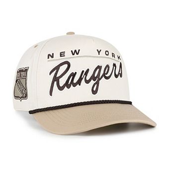 Men's '47 Natural/Tan New York Rangers Neutral Terrain Hitch Rope Adjustable Hat