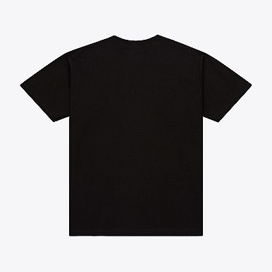 Men's Mitchell & Ness Black Boston Celtics Lightning Swish T-Shirt