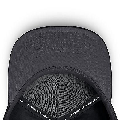Men's Nike Black Duke Blue Devils 2026 Sideline Dri-FIT Rise Adjustable Hat