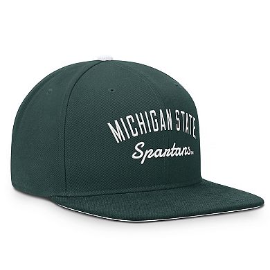 Men's Nike Green Michigan State Spartans Legacy Snapback Hat