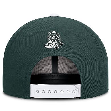 Men's Nike Green Michigan State Spartans Legacy Snapback Hat