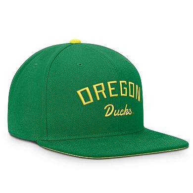 Men's Nike Green Oregon Ducks Legacy Snapback Hat