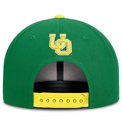 Men's Nike Green Oregon Ducks Legacy Snapback Hat