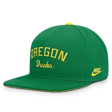 Men's Nike Green Oregon Ducks Legacy Snapback Hat