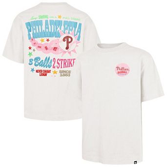 Unisex '47 Cream Philadelphia Phillies Turnpike Chuck Foundation T-Shirt