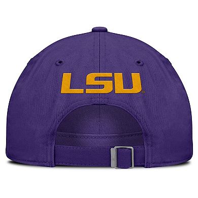 Unisex Nike Purple LSU Tigers Primetime Chant Club Adjustable Hat