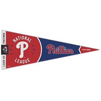 WinCraft Philadelphia Phillies 12" x 30" America 250 Premium Pennant