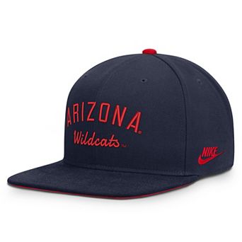 Men's Nike Navy Arizona Wildcats Legacy Snapback Hat