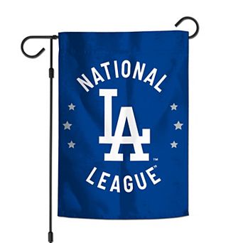 WinCraft Los Angeles Dodgers 12" x 18" Double-Sided America 250 Garden Flag