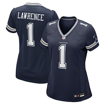 Women's Nike Malachi Lawrence Navy Dallas Cowboys Game Jersey